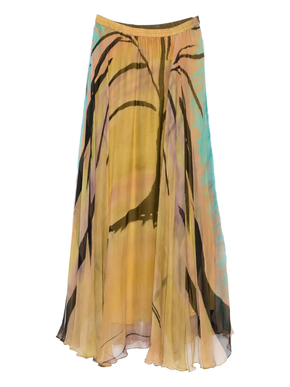 Плиссированная юбка с абстрактным принтом Mes Demoiselles, желтый
Плиссированная юбка с абстрактным принтом Mes Demoiselles, желтый