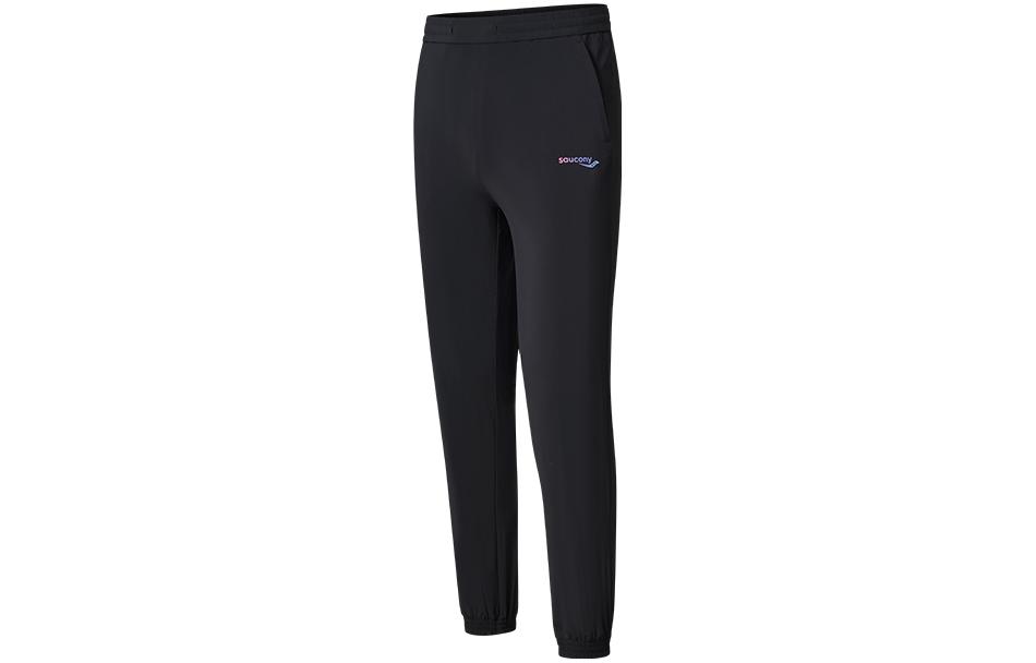 Вязаные спортивные штаны Jet Saucony, черный
Вязаные спортивные штаны Jet Saucony, черный