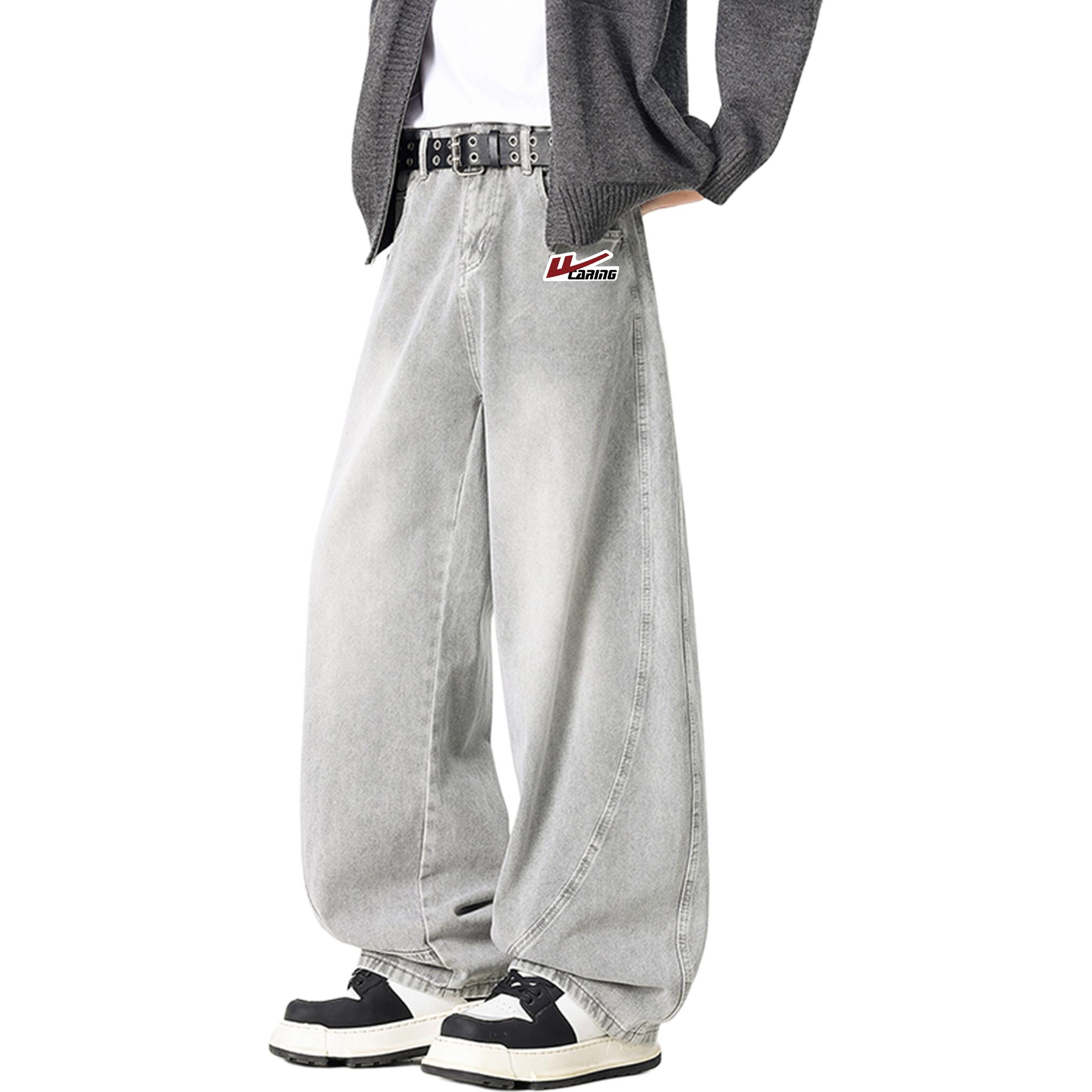 Джинсы Unisex Moderate Straight Fit WARRIOR, серый (diy badge)
Джинсы Unisex Moderate Straight Fit WARRIOR, серый (diy badge)