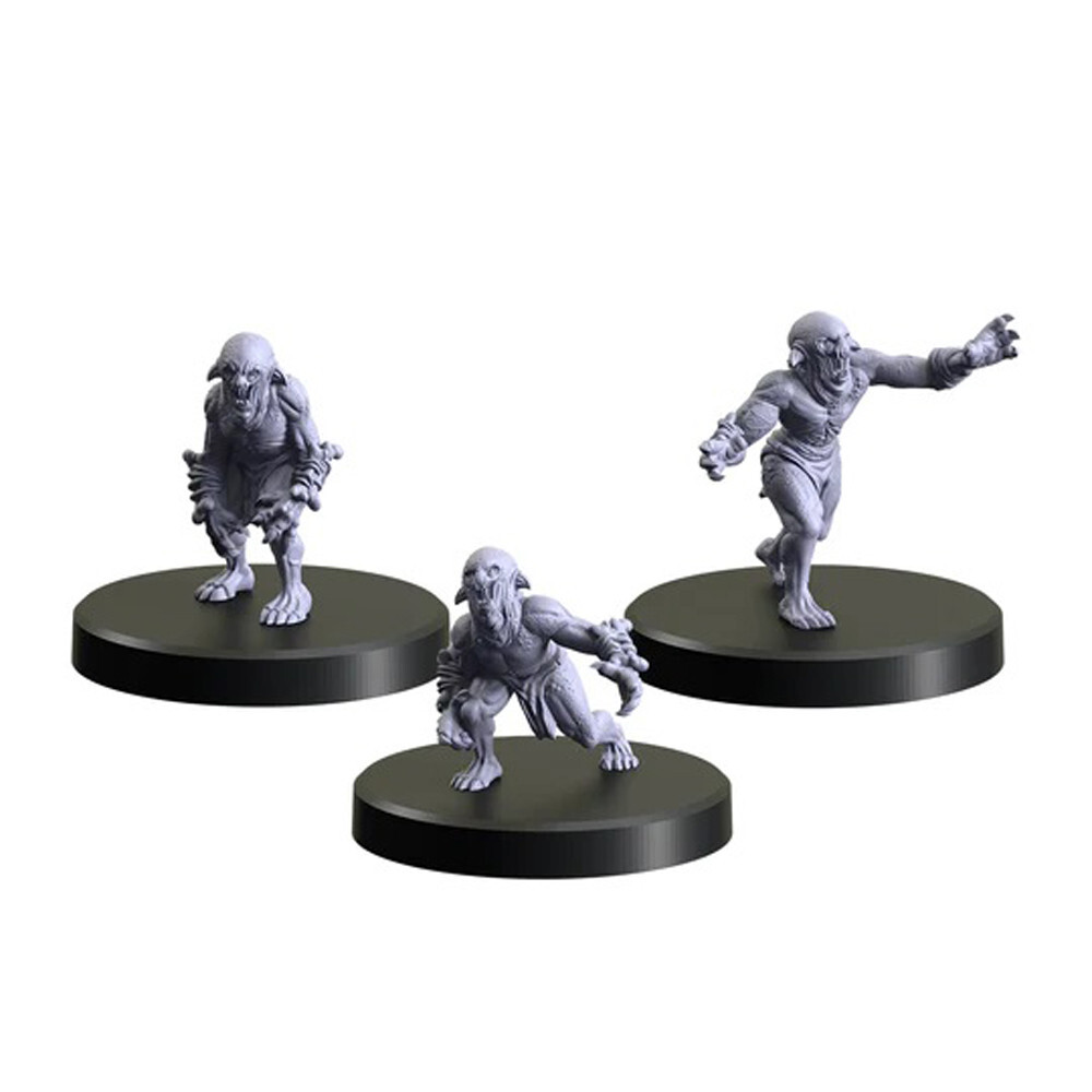 Ролевая игра Monster Fight Club The Witcher RPG: Miniatures Set - Ogryds 2 (Nekkers)
Ролевая игра Monster Fight Club The Witcher RPG: Miniatures Set - Ogryds 2 (Nekkers)