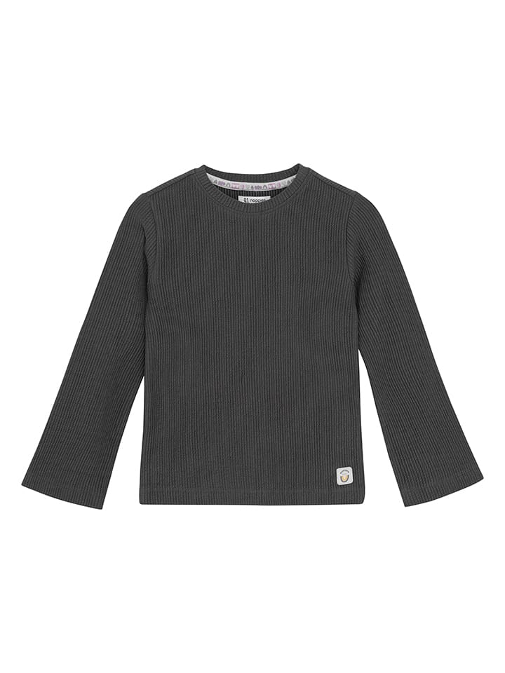 Noppies Футболка с длинными рукавами антрацитового цвета
Noppies Футболка с длинными рукавами антрацитового цвета