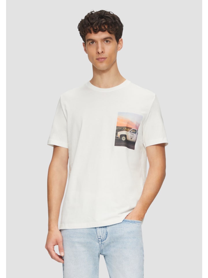 Футболка s.Oliver, белый
Футболка s.Oliver, белый