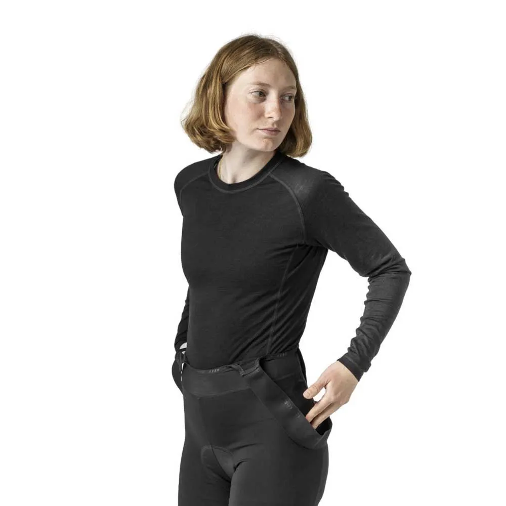 Базовый слой GripGrab Merino Blend Thermal long sleeve, черный
Базовый слой GripGrab Merino Blend Thermal long sleeve, черный