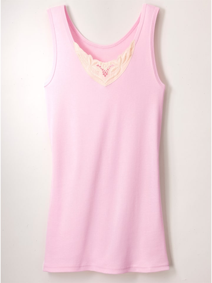 Майка в цвете розовый + синий + мятный WITT WEIDEN
Майка в цвете розовый + синий + мятный WITT WEIDEN