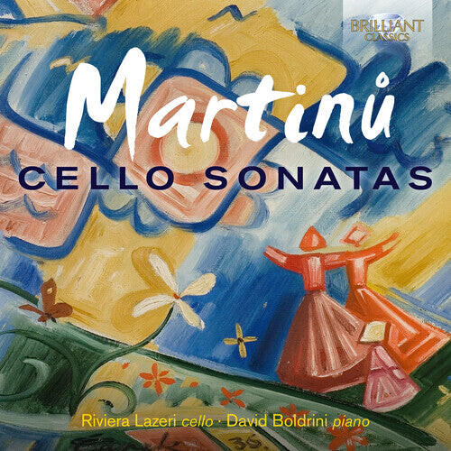 CD диск Martinu / Boldrini / Lazeri: Cello Sonatas
CD диск Martinu / Boldrini / Lazeri: Cello Sonatas