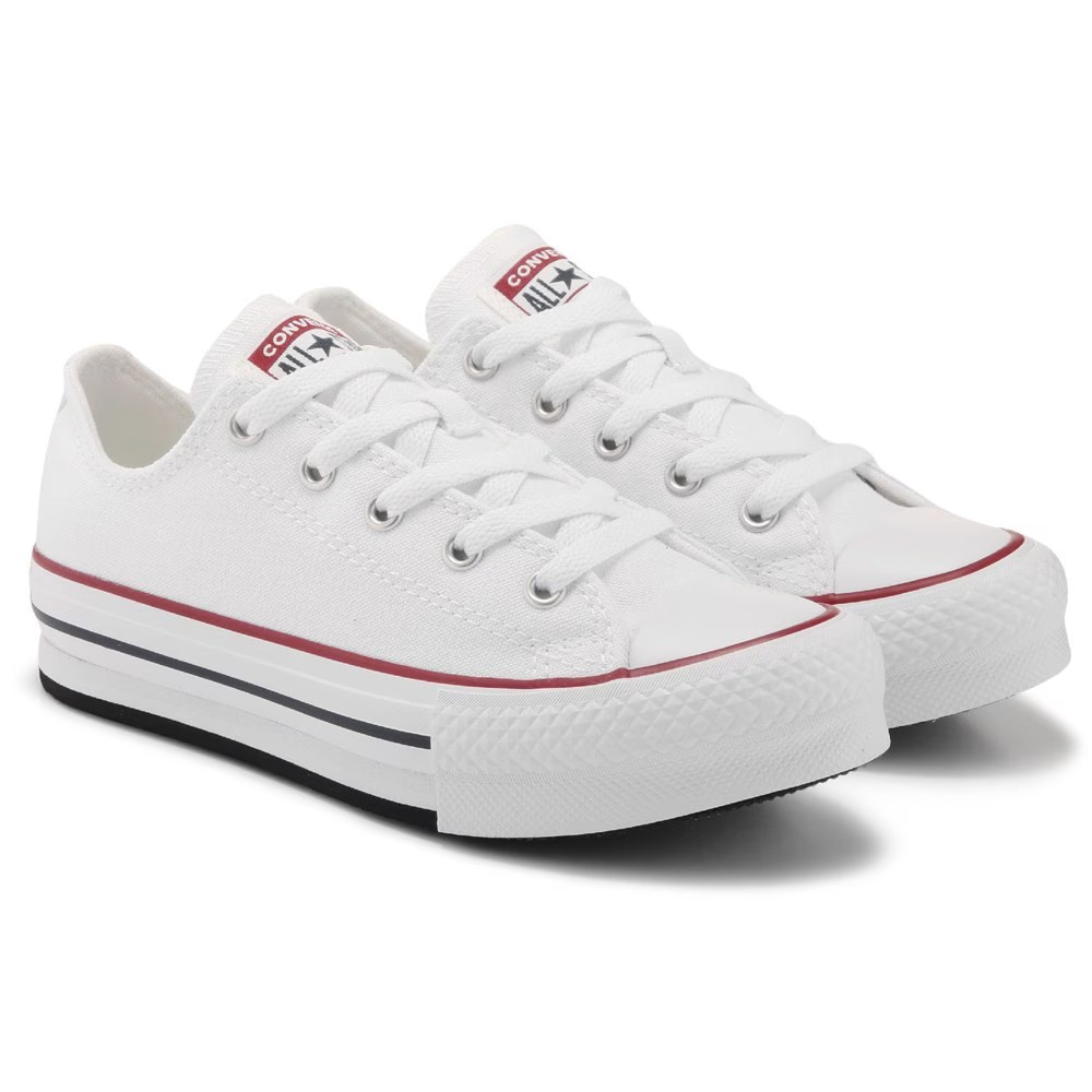 Chuck Taylor All Star Lift низкие кроссовки для маленьких детей Converse, белый
Chuck Taylor All Star Lift низкие кроссовки для маленьких детей Converse, белый