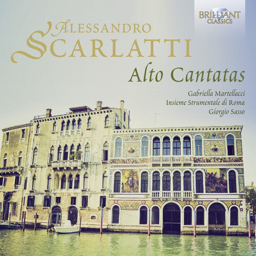 CD диск Scarlatti: Alto Cantatas
CD диск Scarlatti: Alto Cantatas
