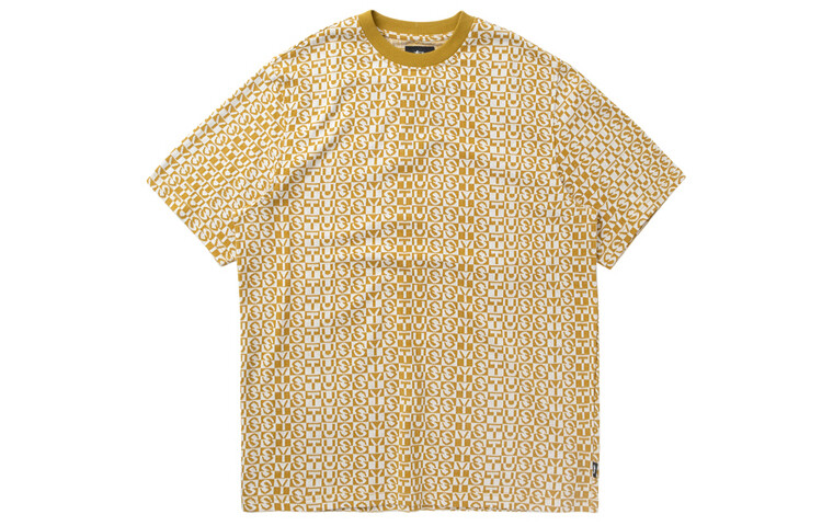 Футболка мужская Stussy, желтый
Футболка мужская Stussy, желтый