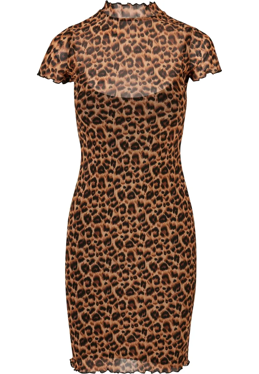 Платье-рубашка URBAN CLASSICS " Urban Classics Women's Ladies Mesh Double Layer Dress" (1 шт.), цвет Leo
Платье-рубашка URBAN CLASSICS " Urban Classics Women's Ladies Mesh Double Layer Dress" (1 шт.), цвет Leo