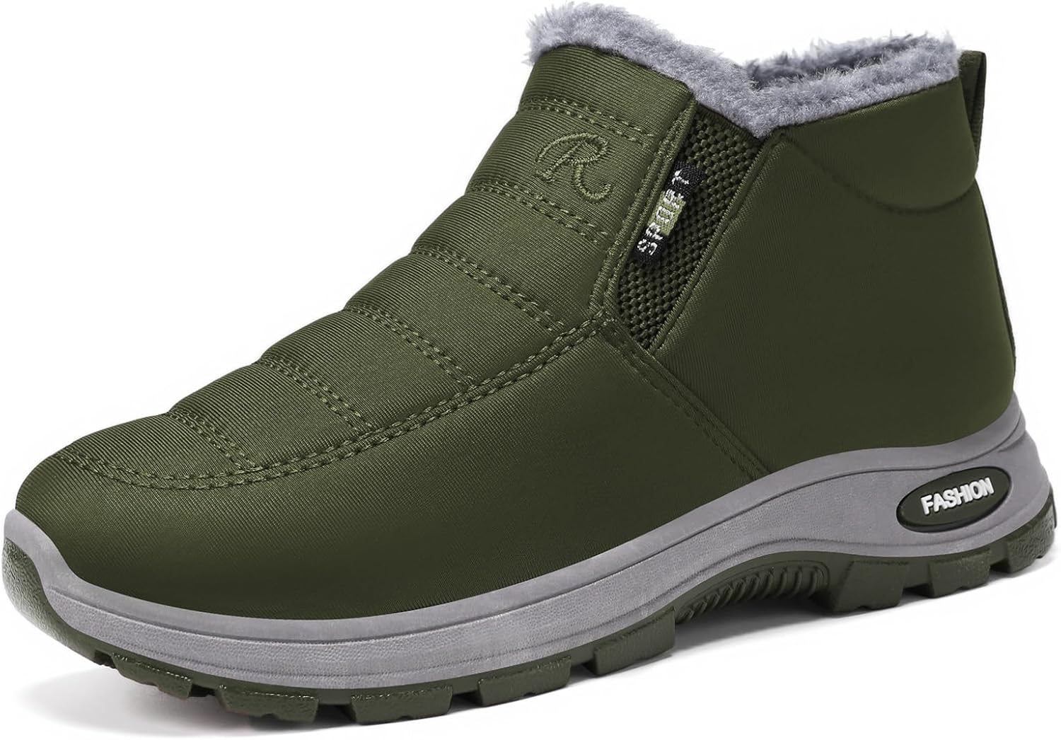 Зимние женские ботинки Baxtayel с искусственным мехом, утепленные, с боковой молнией, на голенище, легкие, с круглым носком, водонепроницаемые, на шнуровке, для улицы и пеших прогулок, короткие, зеленый
Зимние женские ботинки Baxtayel с искусственным мехом, утепленные, с боковой молнией, на голенище, легкие, с круглым носком, водонепроницаемые, на шнуровке, для улицы и пеших прогулок, короткие, зеленый