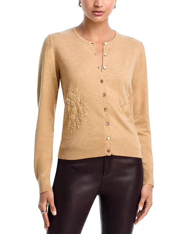 Кардиган с вышивкой «Кармела» Lost And Wander, бежевый
Кардиган с вышивкой «Кармела» Lost And Wander, бежевый