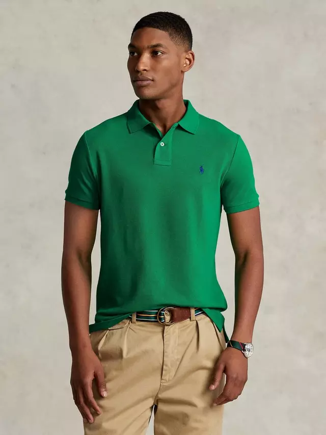 Поло Ralph Lauren Polo Ralph Lauren Short Sleeve Custom Slim Fit, цвет billiard/c7315
Поло Ralph Lauren Polo Ralph Lauren Short Sleeve Custom Slim Fit, цвет billiard/c7315
