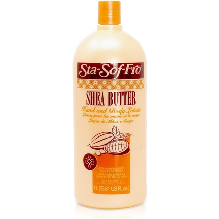 Лосьон для рук и тела с маслом ши 6 мл Sta Sof Fro
Лосьон для рук и тела с маслом ши 6 мл Sta Sof Fro