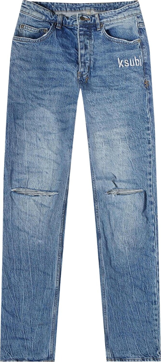 Джинсы Ksubi Hazlow Notorious Kulture 'Denim', синий
Джинсы Ksubi Hazlow Notorious Kulture 'Denim', синий