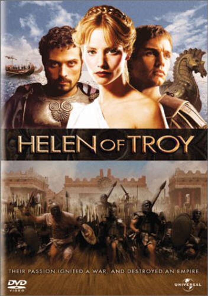 Диск DVD Helen Of Troy
Диск DVD Helen Of Troy