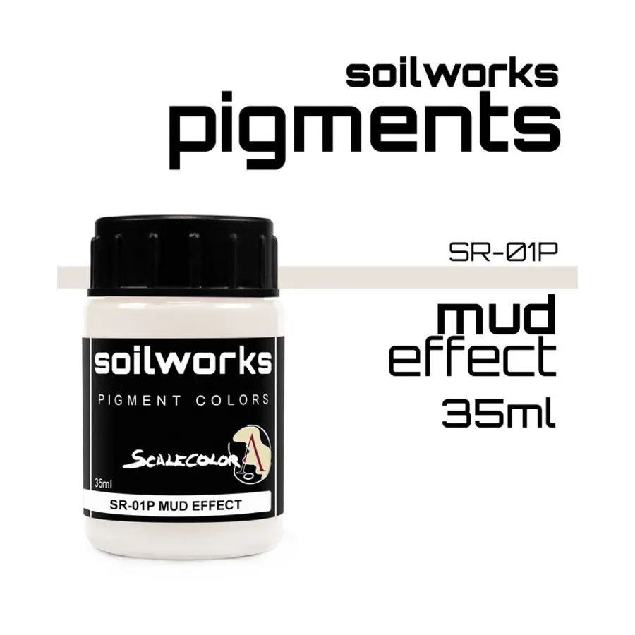 Эффект грязи, Scalecolor - Soilworks Terrain Pigment
Эффект грязи, Scalecolor - Soilworks Terrain Pigment