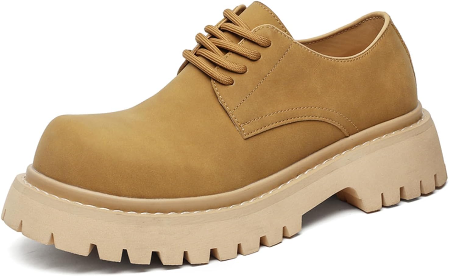 Мужские оксфорды на платформе, массивная подошва с протектором, модные повседневные туфли для мужчин, черного и коричневого цветов Generic
Мужские оксфорды на платформе, массивная подошва с протектором, модные повседневные туфли для мужчин, черного и коричневого цветов Generic