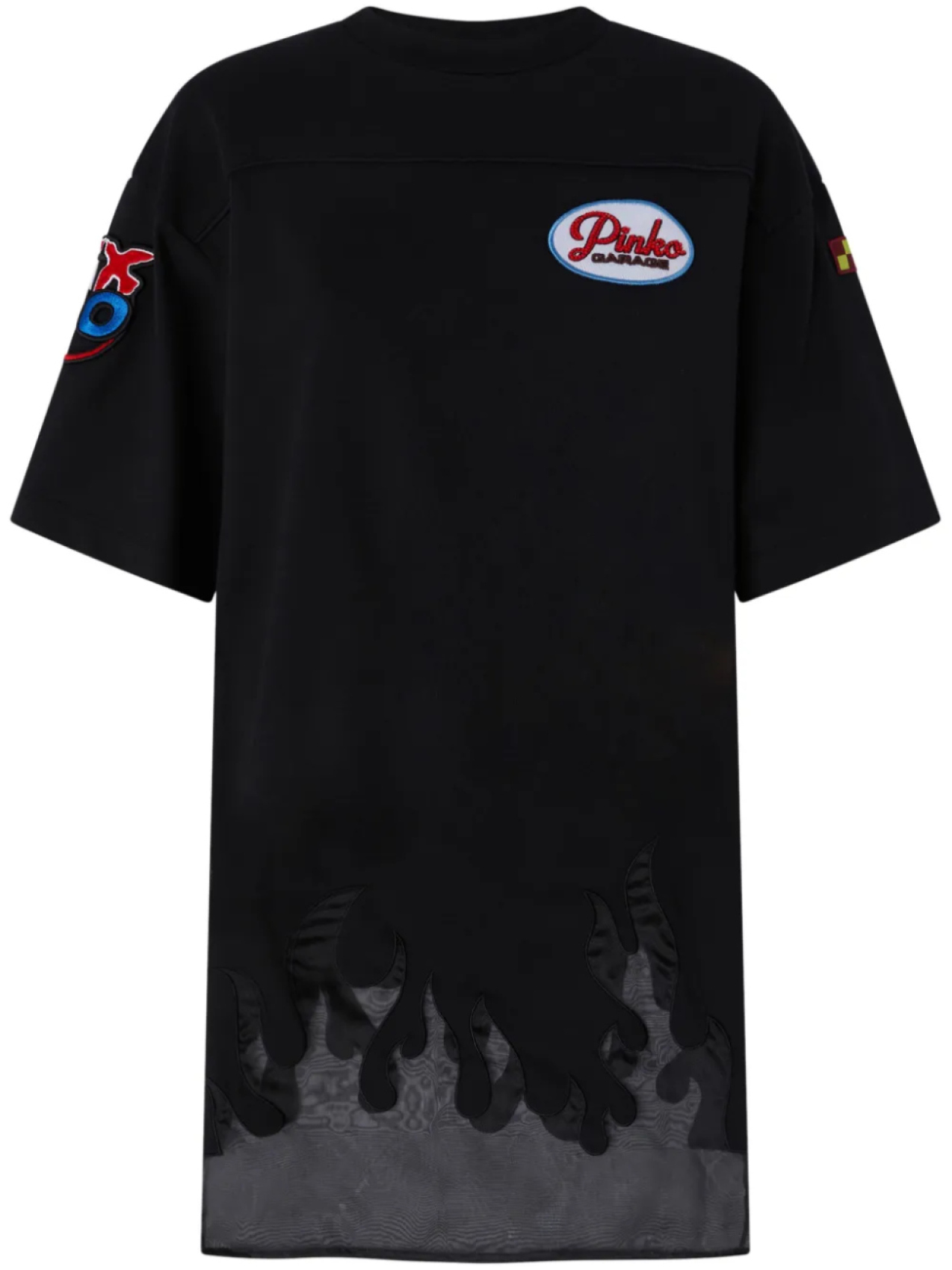 Футболка с логотипом PINKO, черный 
Футболка с логотипом PINKO, черный