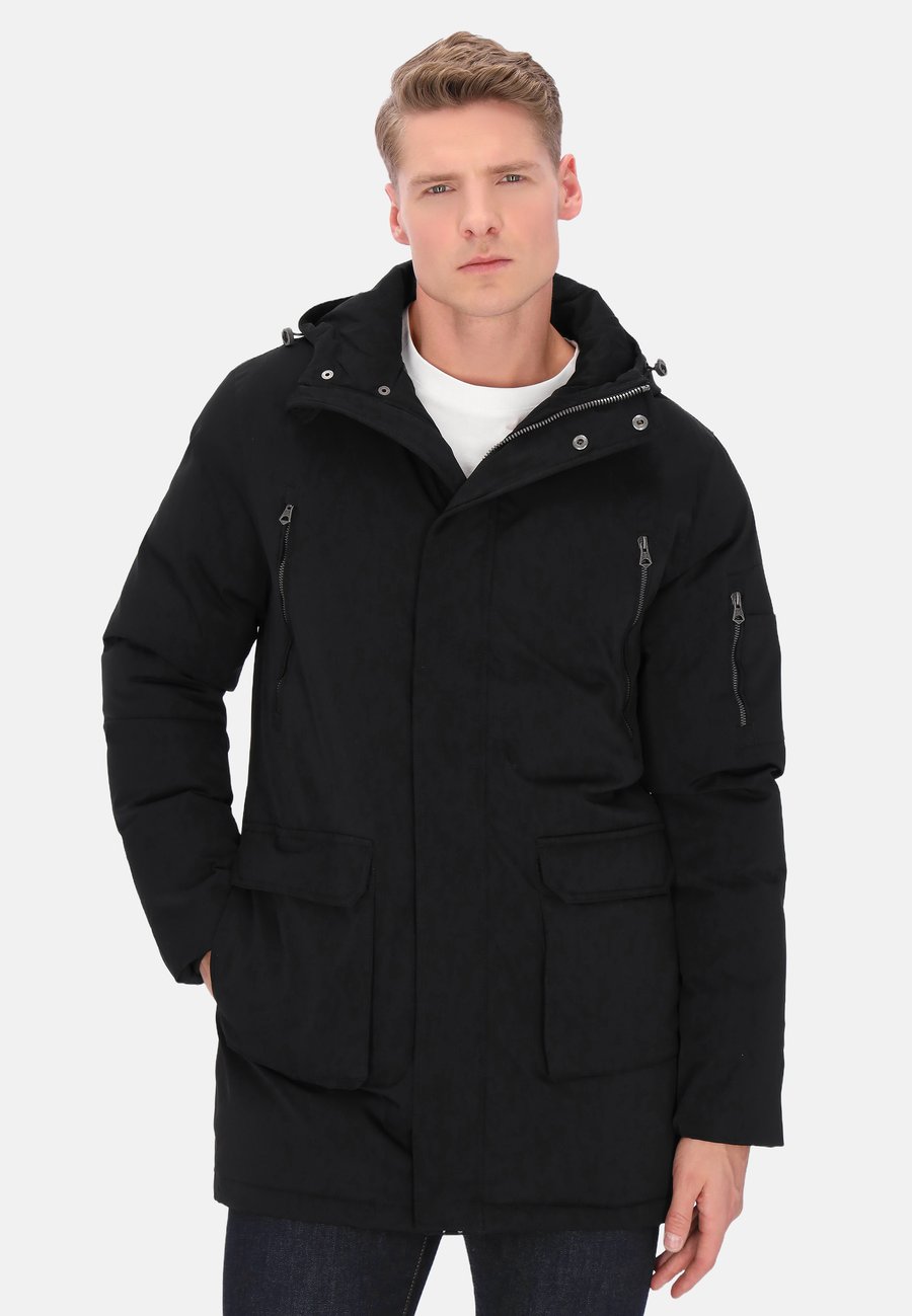 Пальто DreiMaster Winter coat, Black
Пальто DreiMaster Winter coat, Black