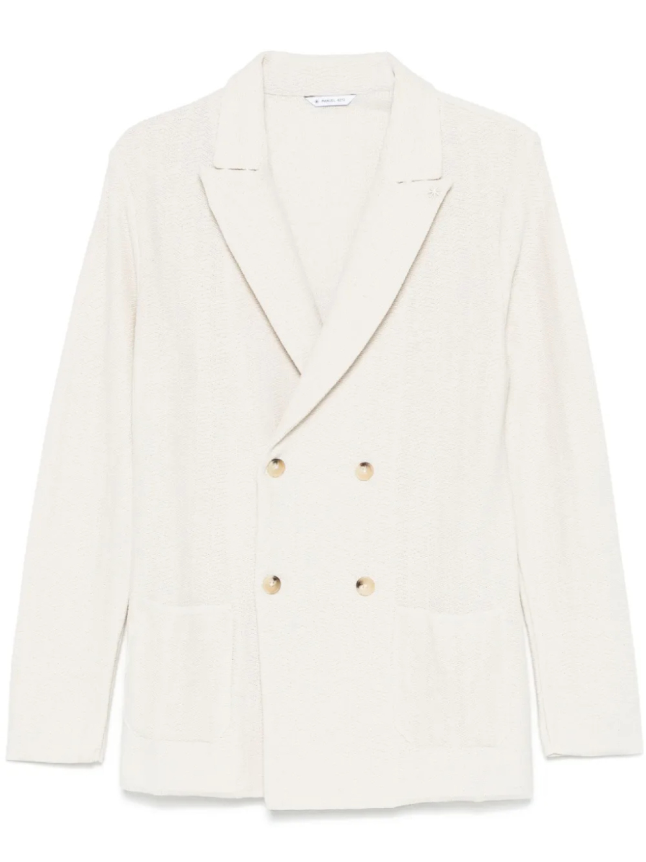 Фактурный блейзер Manuel Ritz, белый
Фактурный блейзер Manuel Ritz, белый