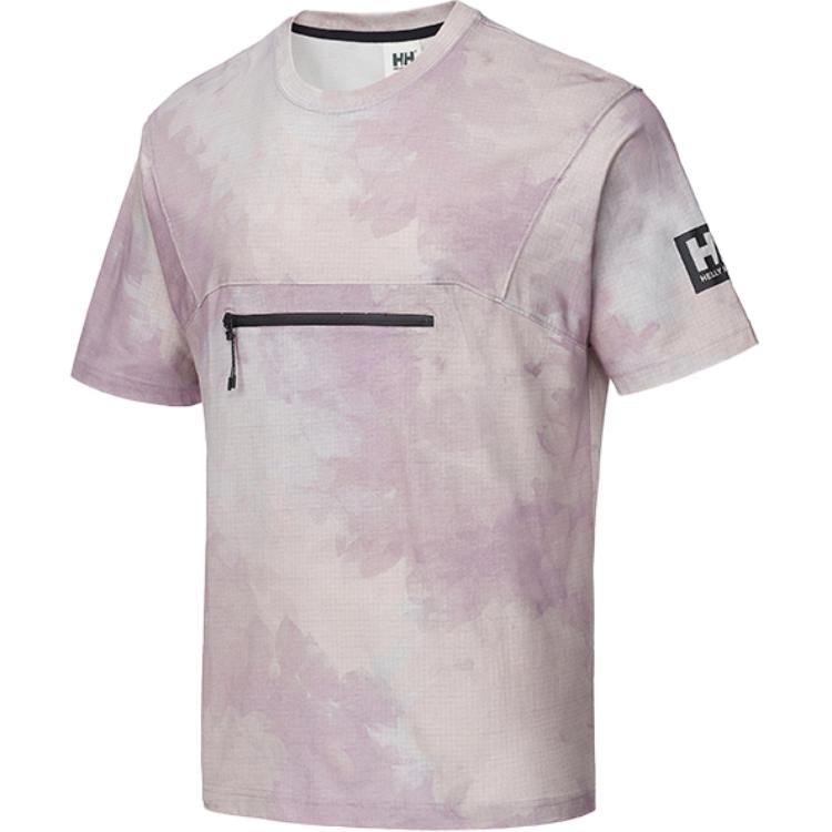 Футболка мужская HELLY HANSEN, фиолетовая
Футболка мужская HELLY HANSEN, фиолетовая