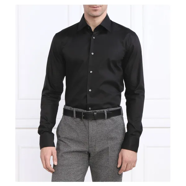 Рубашка приталенного кроя h-hank-kent-c1-214 Boss, черный
Рубашка приталенного кроя h-hank-kent-c1-214 Boss, черный