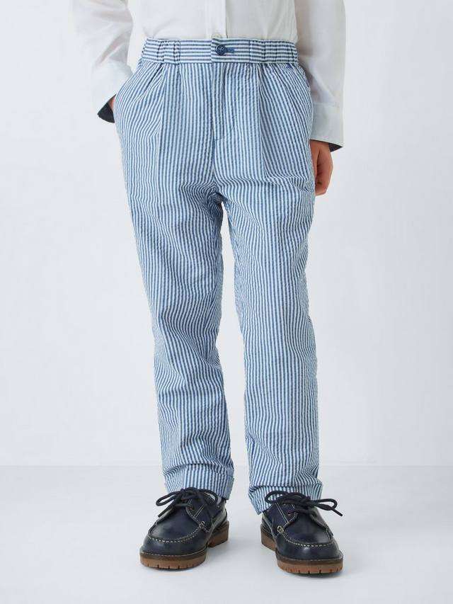 Детские брюки из хлопкового пике в полоску John Lewis Heirloom Collection, Multi
Детские брюки из хлопкового пике в полоску John Lewis Heirloom Collection, Multi