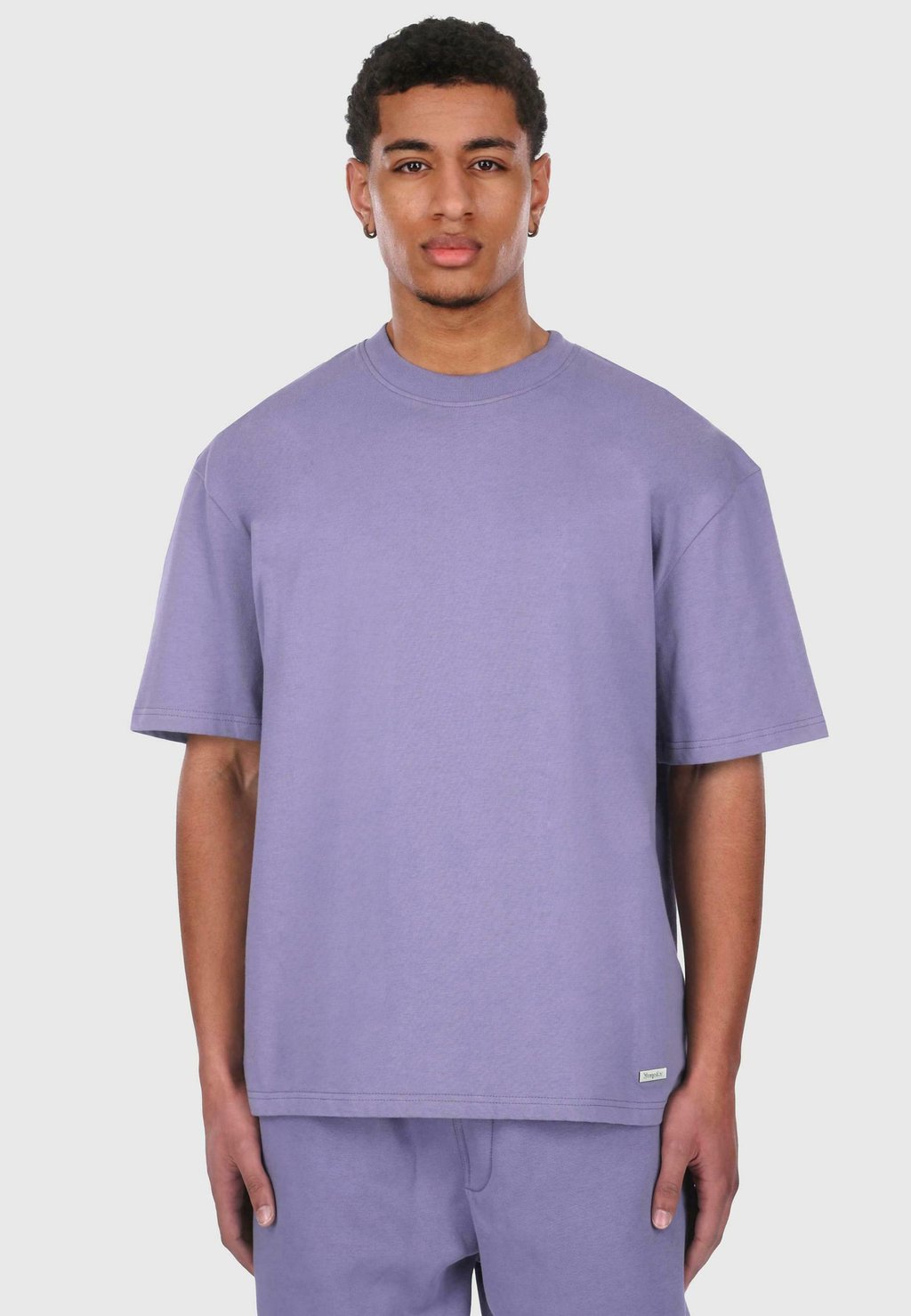 Базовая футболка HEAVY PATCH Dropsize, синий 
Базовая футболка HEAVY PATCH Dropsize, синий