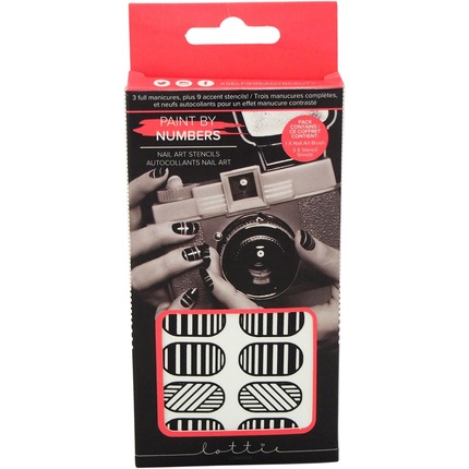 Трафареты для ногтей Lottie Paint by Numbers
Трафареты для ногтей Lottie Paint by Numbers