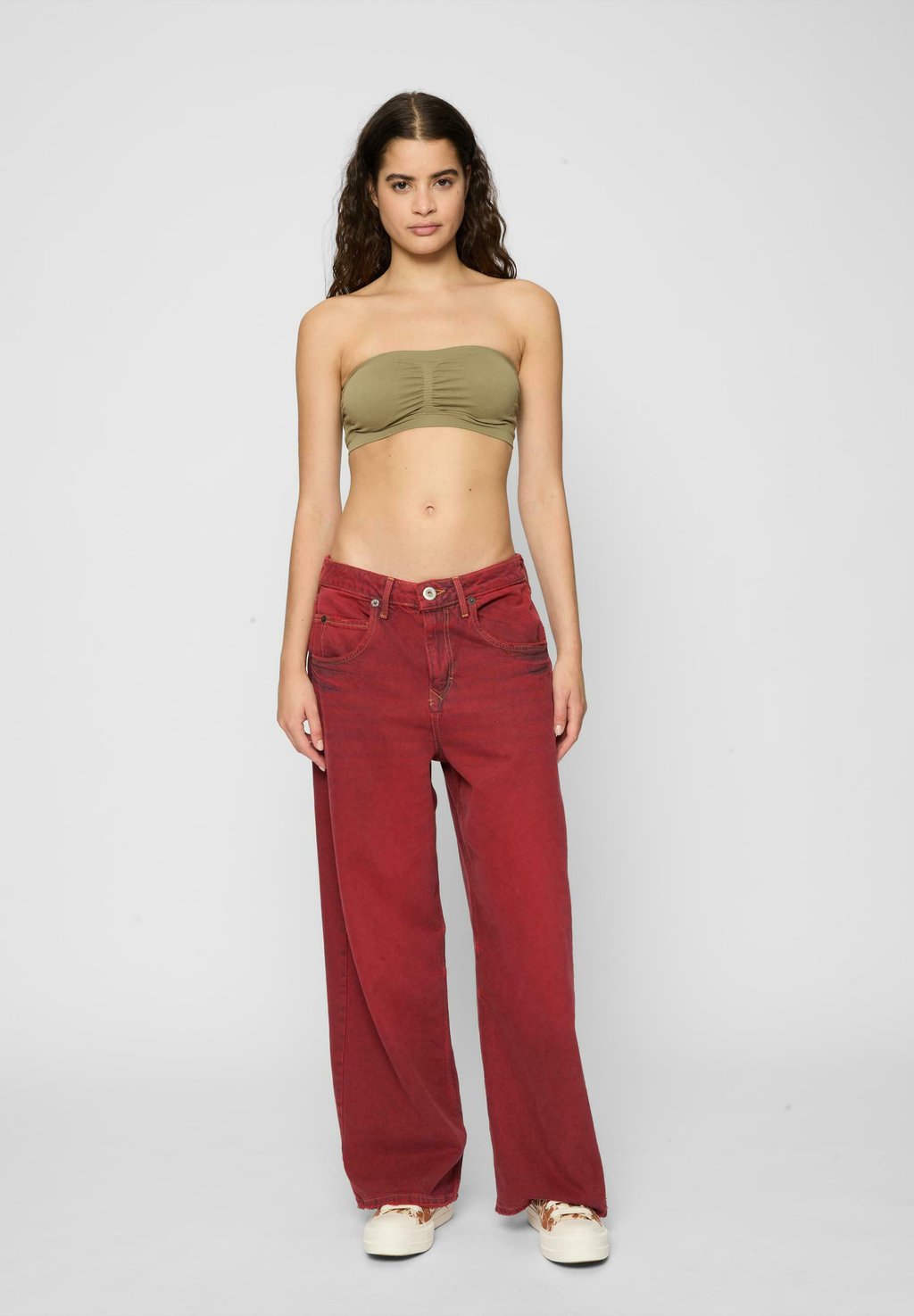 Бюстгальтер PADS BANDEAU 2-PACK Urban Classics, хаки
Бюстгальтер PADS BANDEAU 2-PACK Urban Classics, хаки