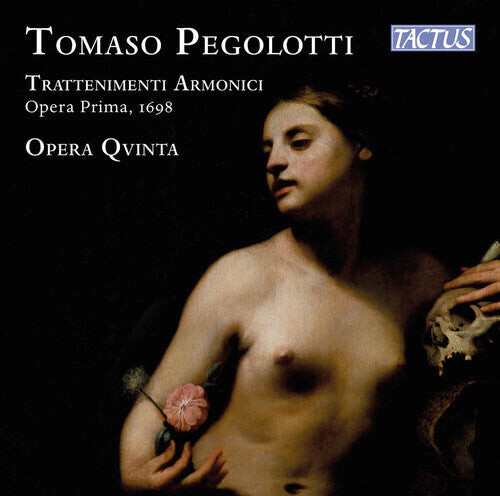 CD диск Pegolotti / Opera Qvinta: Trattenimenti armonici da camera
CD диск Pegolotti / Opera Qvinta: Trattenimenti armonici da camera