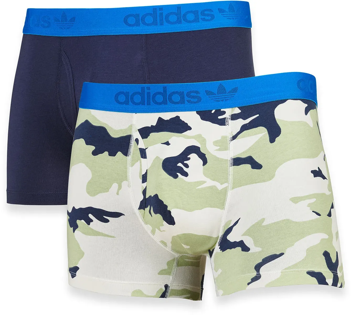Плавки Adidas Originals "Comfort Flex Cotton" (2 шт. в упаковке), быстросохнущие и впитывающие влагу, цвет Gemustert
Плавки Adidas Originals "Comfort Flex Cotton" (2 шт. в упаковке), быстросохнущие и впитывающие влагу, цвет Gemustert