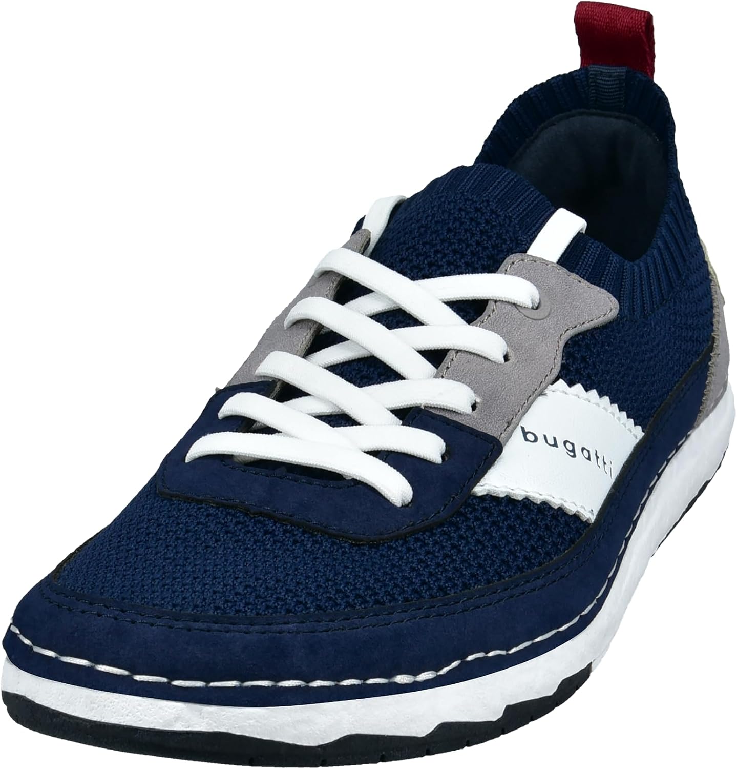 Мужские низкие кроссовки Bugatti Vanadium темно-синего цвета - размер EU 46
Мужские низкие кроссовки Bugatti Vanadium темно-синего цвета - размер EU 46