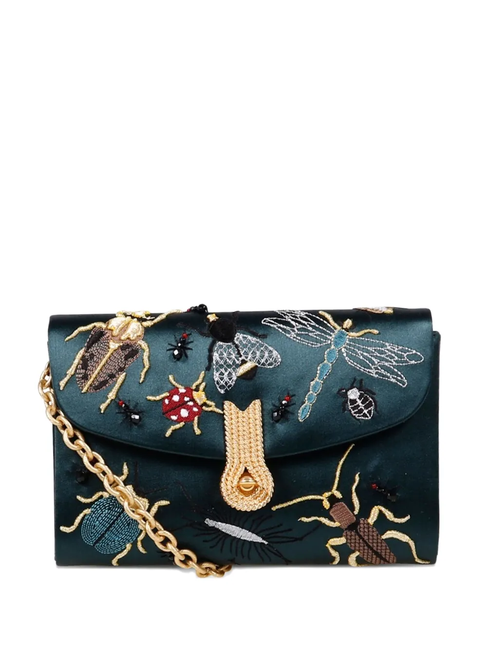 Декорированная сумка через плечо Queen amato daniele, зеленый
Декорированная сумка через плечо Queen amato daniele, зеленый