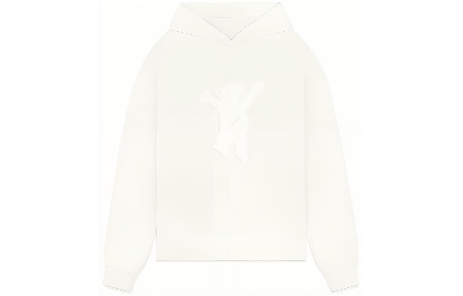 WE11DONE Свитшот унисекс цвета слоновой кости White
WE11DONE Свитшот унисекс цвета слоновой кости White