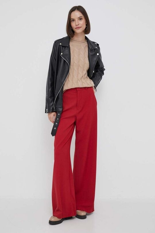 Свитер из смесовой шерсти United Colors of Benetton, бежевый
Свитер из смесовой шерсти United Colors of Benetton, бежевый