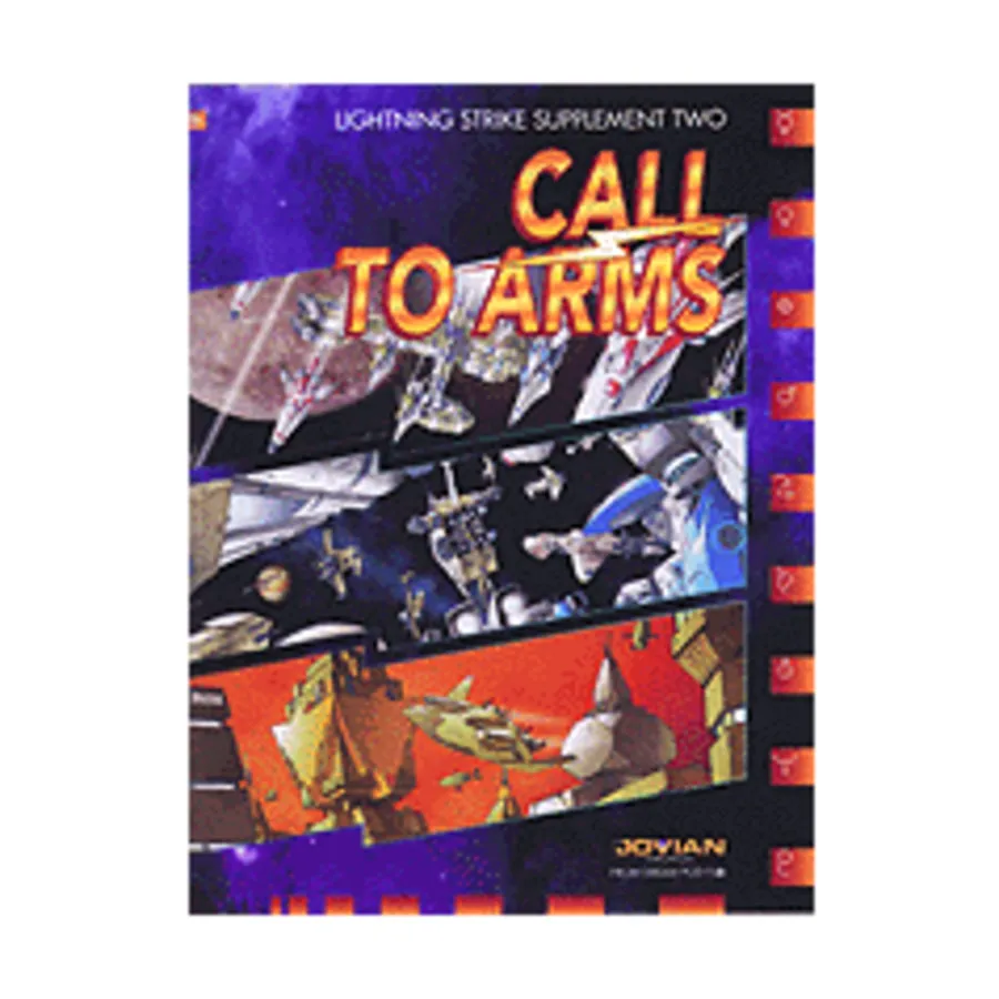 Lightning Strike Supplement #2 - Call To Arms, Jovian Chronicles, мягкая обложка
Lightning Strike Supplement #2 - Call To Arms, Jovian Chronicles, мягкая обложка