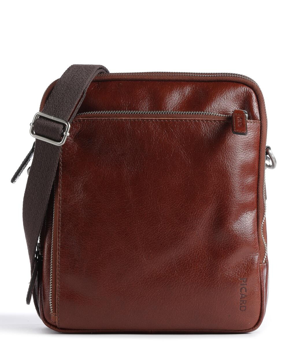 Сумка через плечо Buddy из кожи буйвола Picard, коричневый 
Сумка через плечо Buddy из кожи буйвола Picard, коричневый