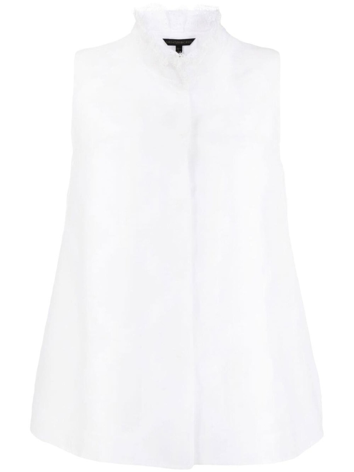 Shiatzy Chen рубашка с кружевом, белый 
Shiatzy Chen рубашка с кружевом, белый