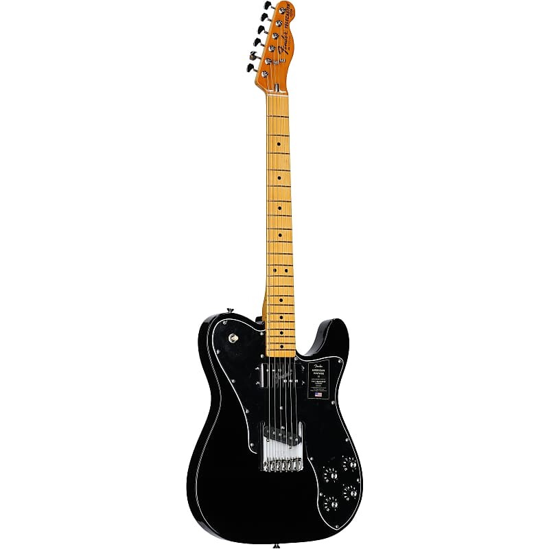 Электрогитара Fender American Vintage II 1977 Telecaster Custom Electric Guitar 
Электрогитара Fender American Vintage II 1977 Telecaster Custom Electric Guitar