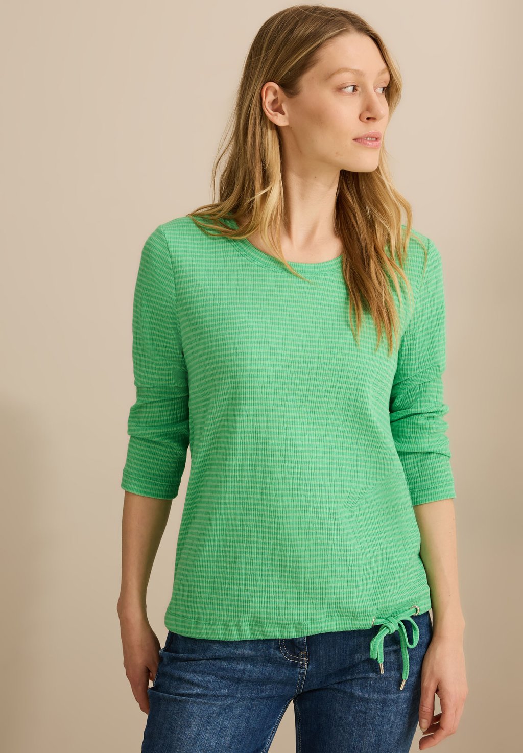 Топ с длинными рукавами GESTREIFTES Cecil, зеленый
Топ с длинными рукавами GESTREIFTES Cecil, зеленый
