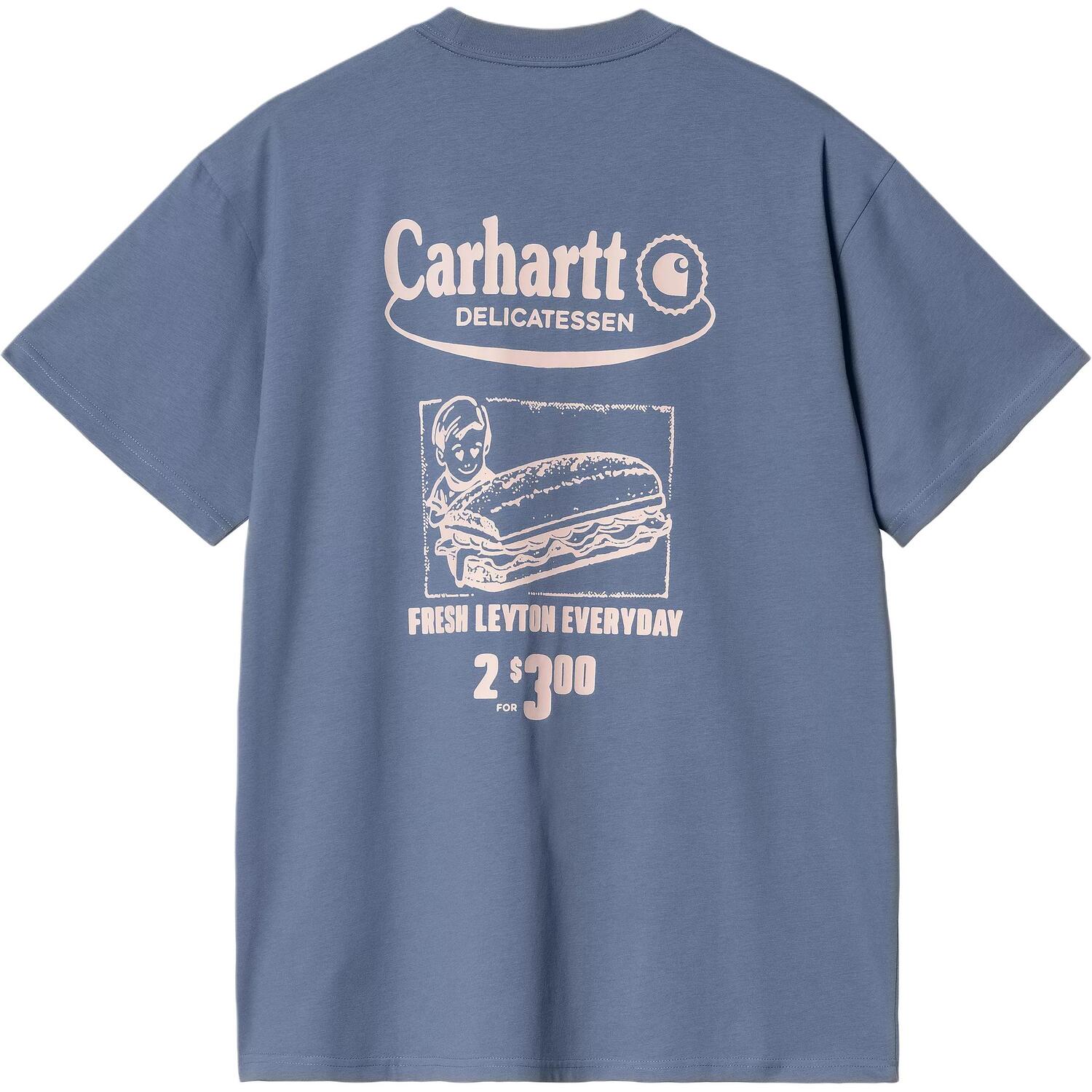 Футболка с принтом логотипа Carhartt WIP, синий
Футболка с принтом логотипа Carhartt WIP, синий