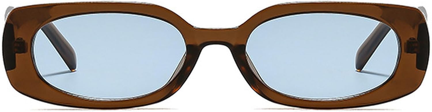 Популярные модные маленькие прямоугольные солнцезащитные очки для женщин в стиле ретро 90-х, солнцезащитные очки UV400 для мужчин, панк-очки с леопардовым принтом mincl, Brown Blue
Популярные модные маленькие прямоугольные солнцезащитные очки для женщин в стиле ретро 90-х, солнцезащитные очки UV400 для мужчин, панк-очки с леопардовым принтом mincl, Brown Blue