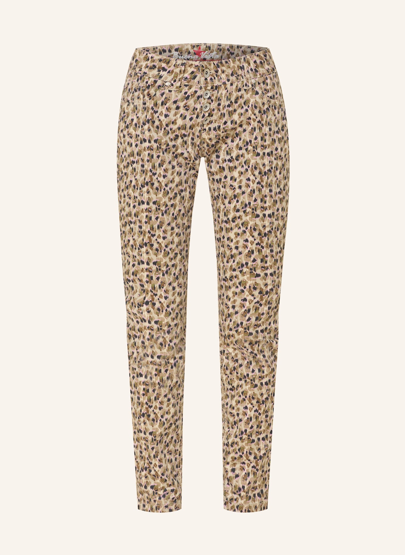 Брюки Малибу Buena Vista, мультиколор 
Брюки Малибу Buena Vista, мультиколор