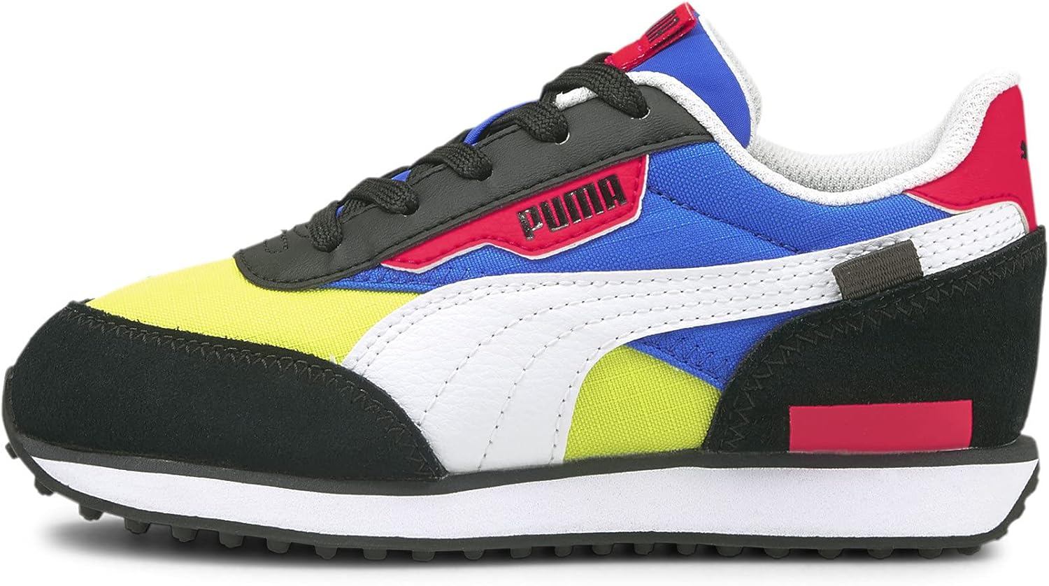 Детские кроссовки Puma Future Rider для детей (унисекс), синий/желтый
Детские кроссовки Puma Future Rider для детей (унисекс), синий/желтый