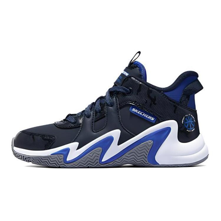 Детские баскетбольные кроссовки GS Low-top Blue Skechers, синий 
Детские баскетбольные кроссовки GS Low-top Blue Skechers, синий