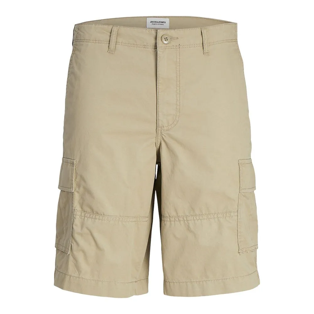 Шорты Jack & Jones Zeus cargo, бежевый 
Шорты Jack & Jones Zeus cargo, бежевый
