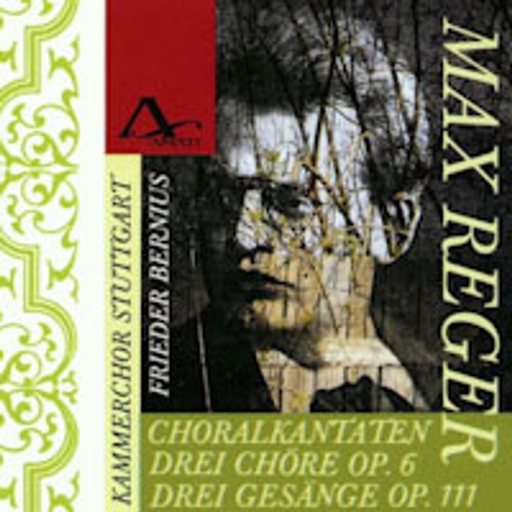 Диск CD Reger: Choral Cantatas 2 & 4 - Max Reger, Frieder Bernius, Stuttgart Chamber Choir
Диск CD Reger: Choral Cantatas 2 & 4 - Max Reger, Frieder Bernius, Stuttgart Chamber Choir