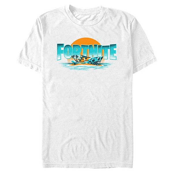Футболка с принтом Shark Island для мужчин Fortnite
Футболка с принтом Shark Island для мужчин Fortnite
