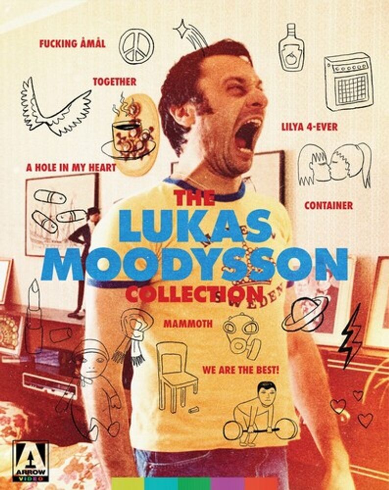 Диск Blu-ray The Lukas Moodysson Collection
Диск Blu-ray The Lukas Moodysson Collection